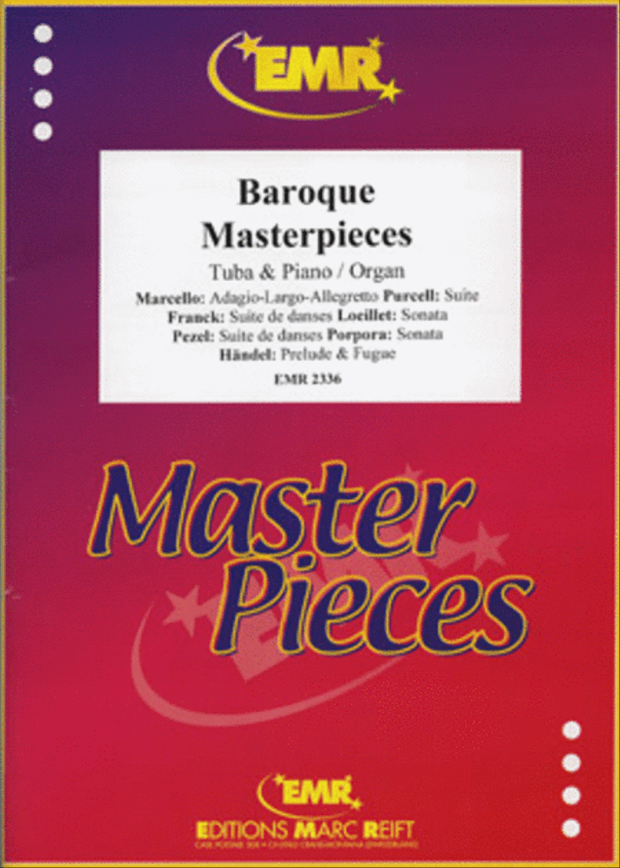 Baroque Masterpieces Tuba scores gallery preview page 1