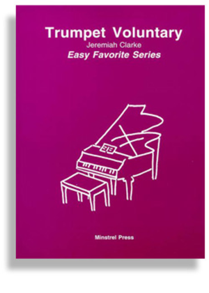 Book cover for Trumpet Voluntary * Easy Favorite