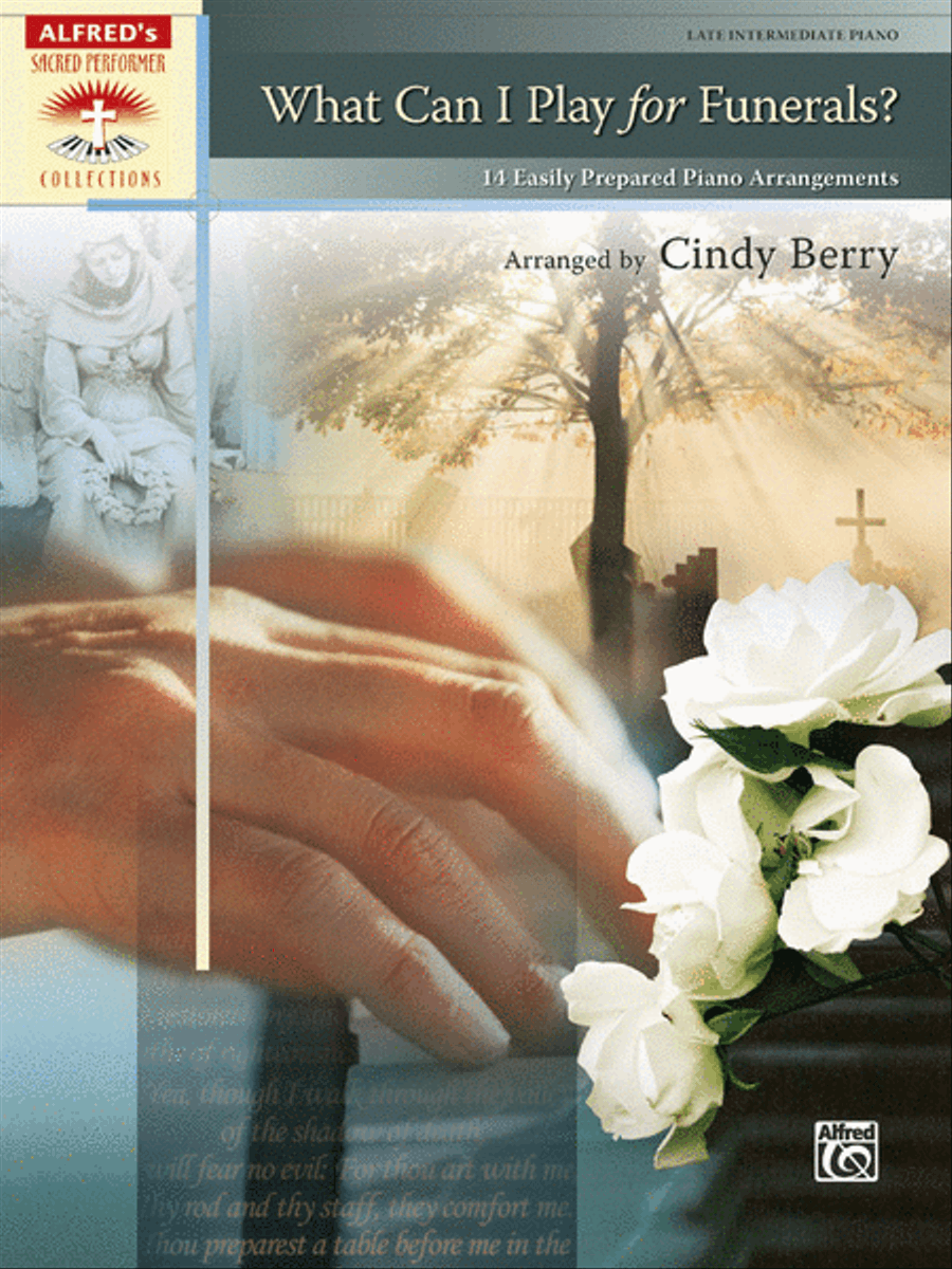What Can I Play for Funerals? Piano Solo scores gallery preview page 1
