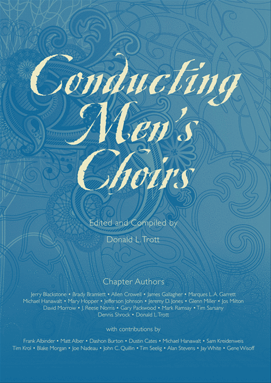Conducting Men's Choirs Conducting Men's Choirs Men's Choir scores gallery preview page 1