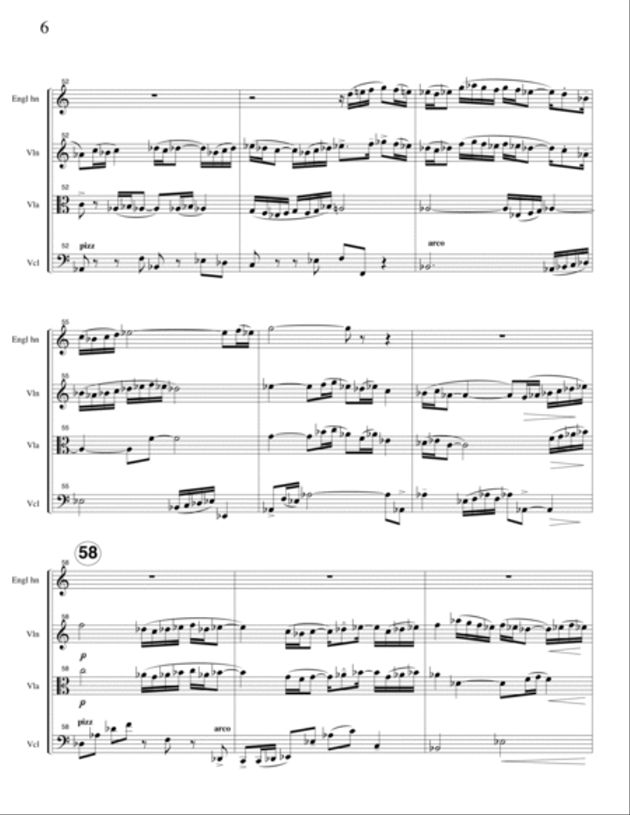 Bluebird Animato Small Ensemble scores gallery preview page 6