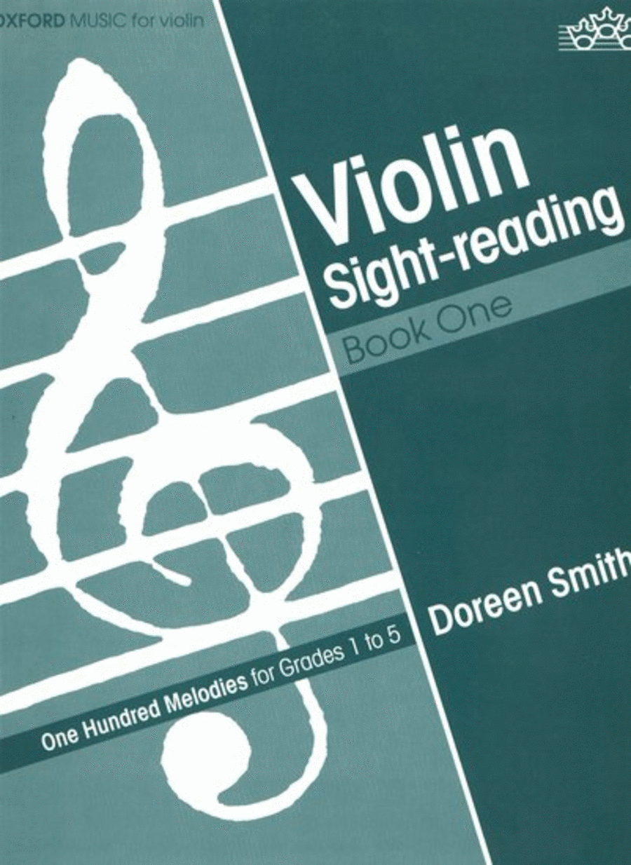 Violin Sight-reading Book 1 Violin scores gallery preview page 1