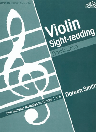 Book cover for Violin Sight-reading Book 1