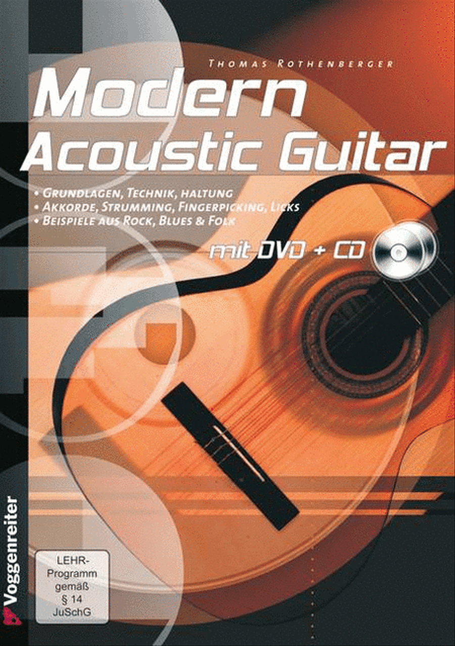 Modern Acoustic Guitar Modern Acoustic Guitar Acoustic Guitar scores gallery preview page 1