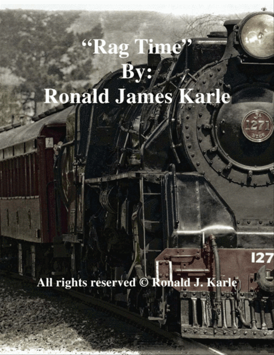 Ron Raged Ron Raged Piano Method scores gallery preview page 1