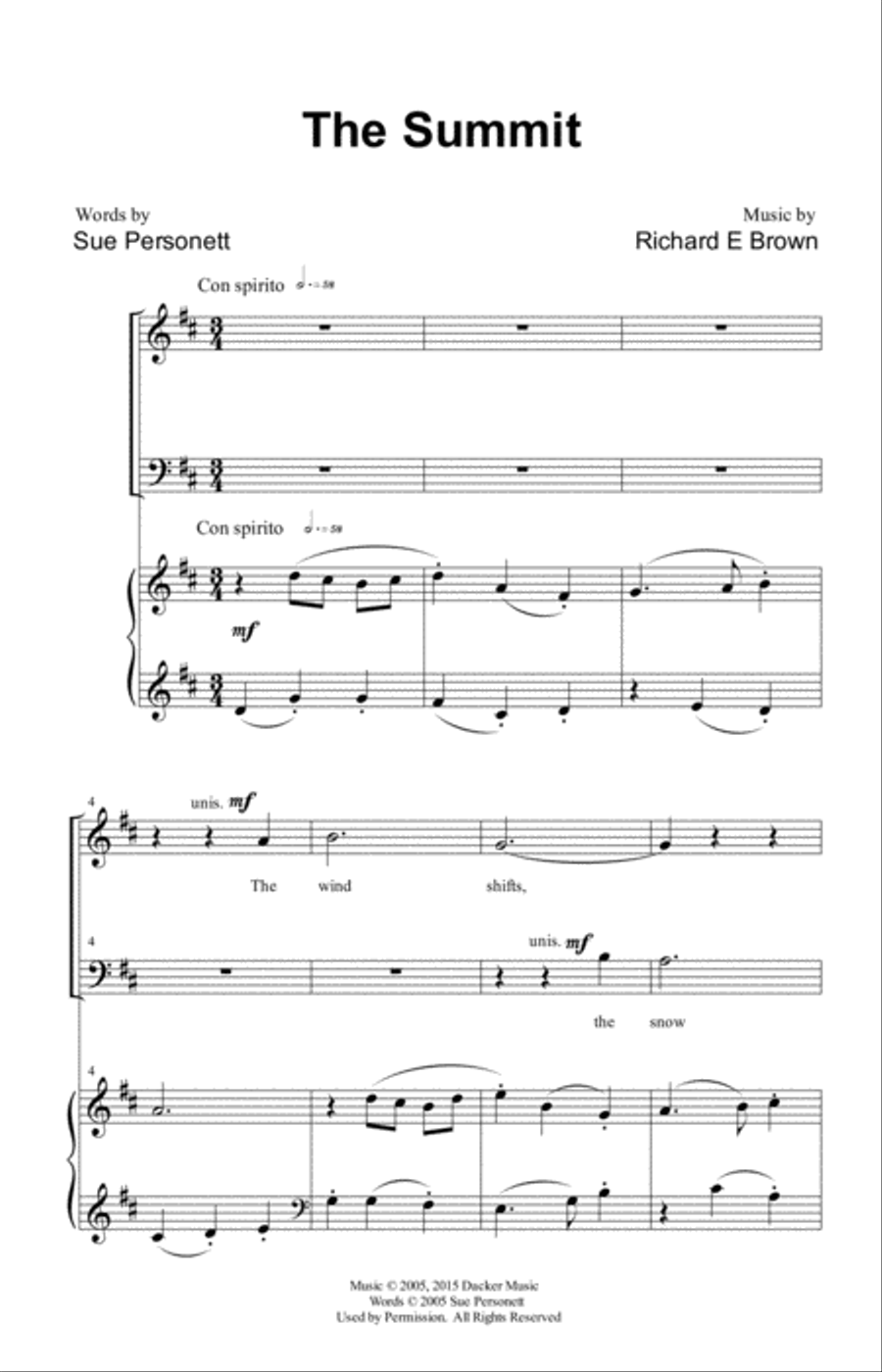The Summit The Summit 4-Part scores gallery preview page 2