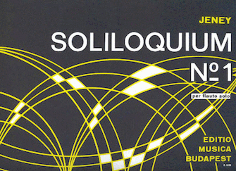 Soliloquium No. 1 Flute Solo scores gallery preview page 1