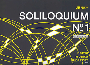 Book cover for Soliloquium No. 1