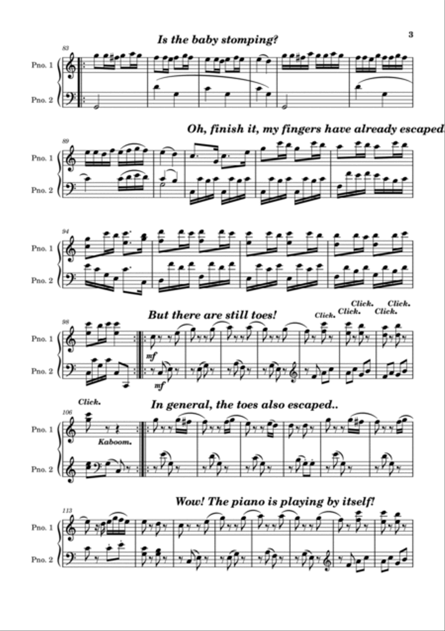 6 variations on the theme 