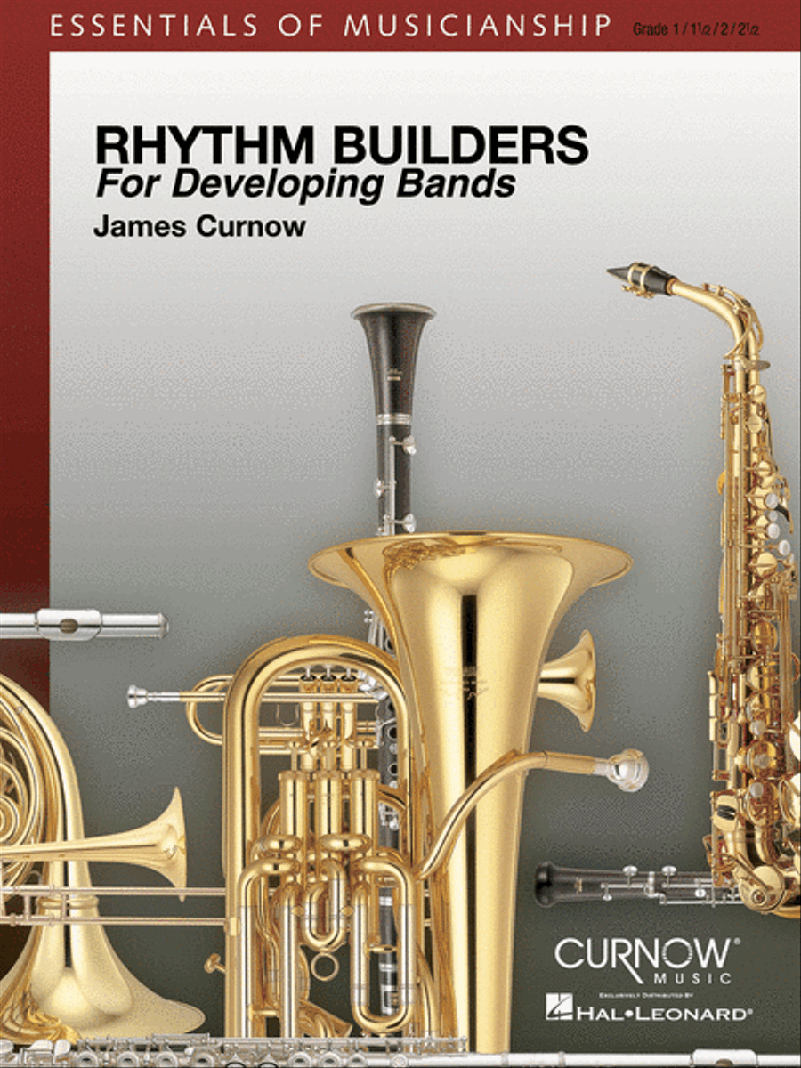Rhythm Builders for Developing Bands Concert Band scores gallery preview page 1