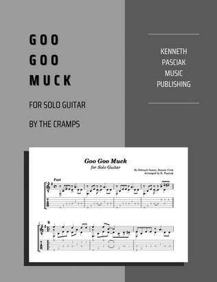 Book cover for Goo Goo Muck