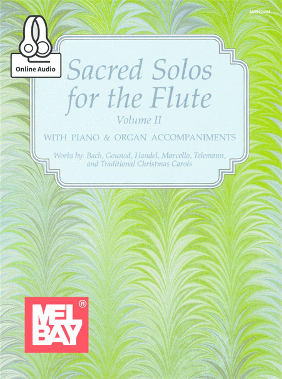 Sacred Solos for the Flute Volume II Oboe scores gallery preview page 1