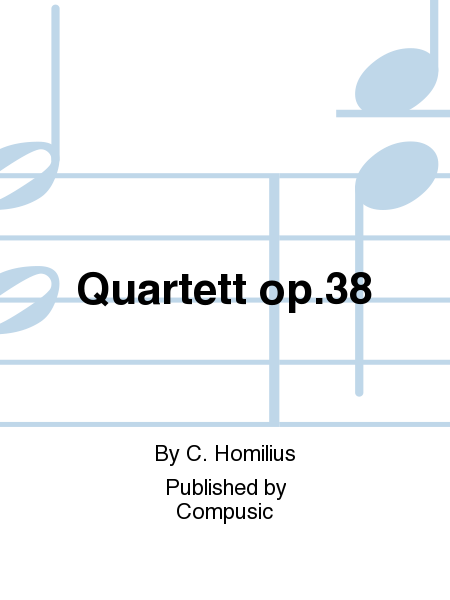 Quartett op.38