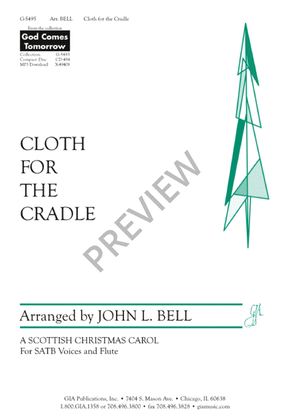 Book cover for Cloth for the Cradle