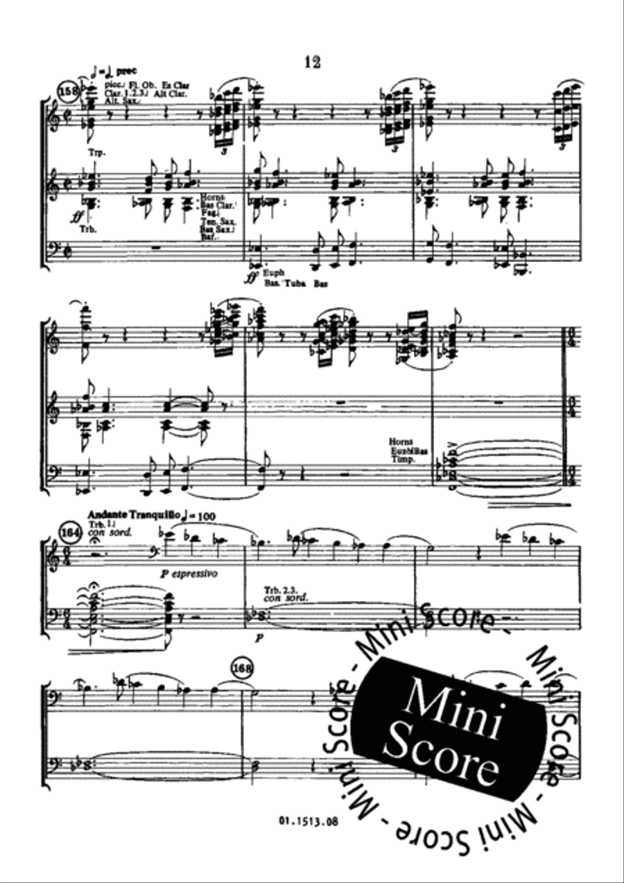 Brabant en Maramures Brabant en Maramures Concert Band scores gallery preview page 14