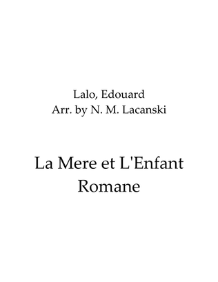 Book cover for La Mere et L'Enfant Romance