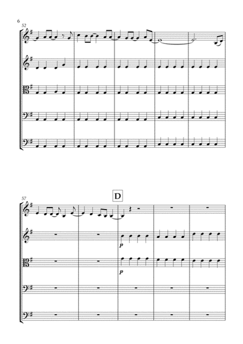 A Million Dreams for Beginner String Orchestra - Score and Parts