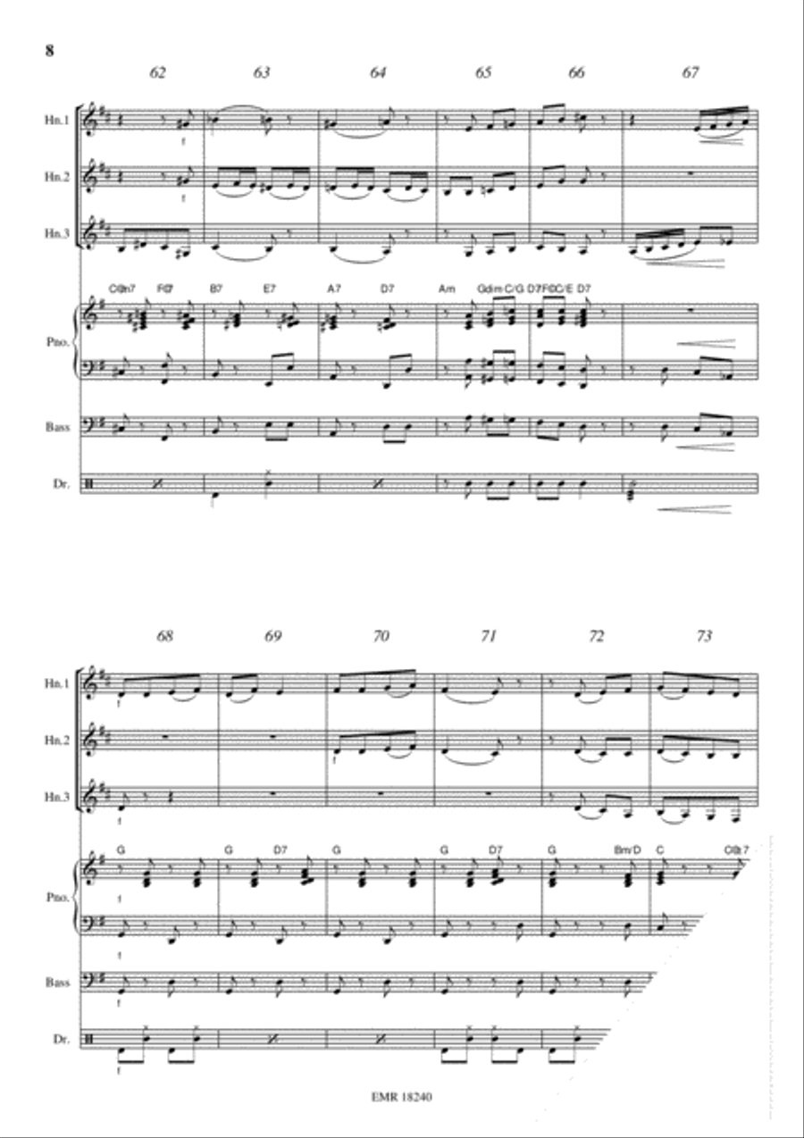 Yankee Doodle Horn scores gallery preview page 8