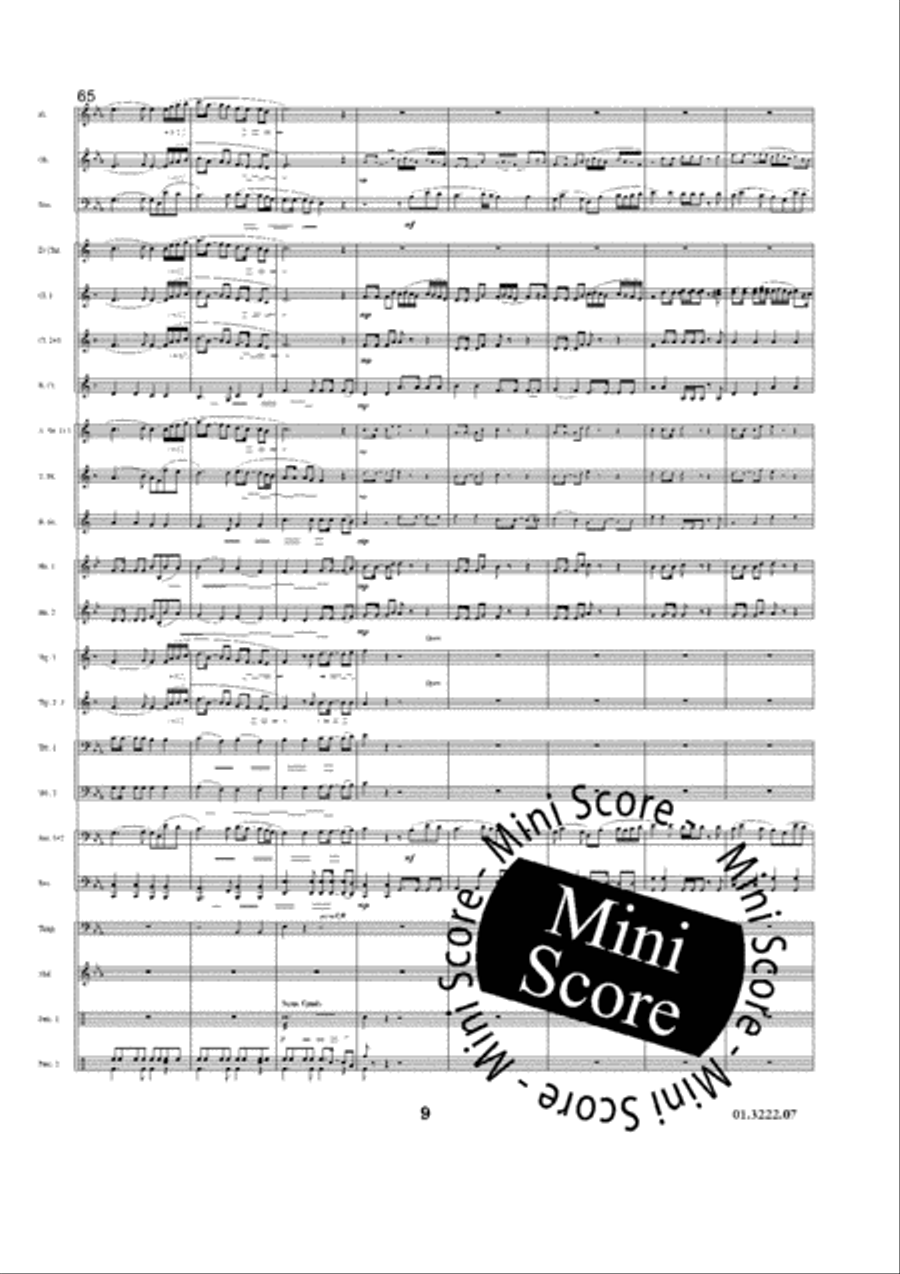 Sweet Creations Concert Band scores gallery preview page 13