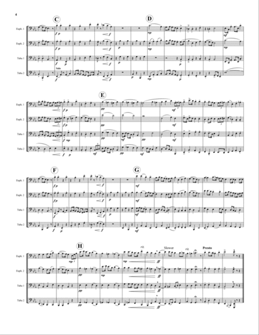 Songs of the British Isles EETT scores gallery preview page 4