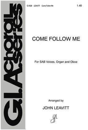 Book cover for Come Follow Me