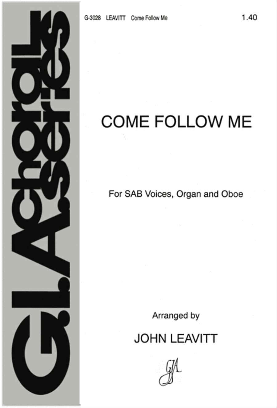 Book cover for Come Follow Me