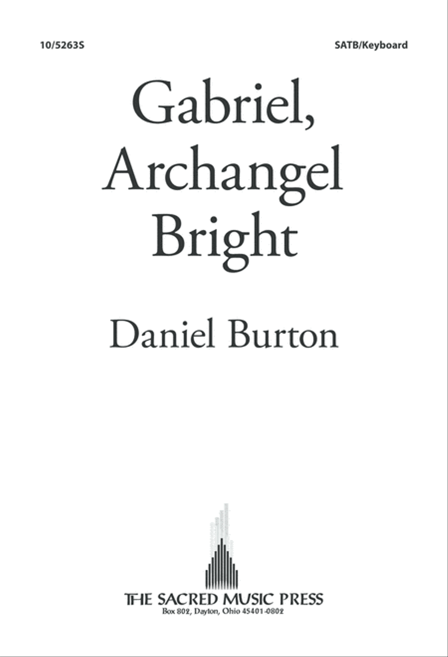 Gabriel, Archangel Bright 4-Part scores gallery preview page 1