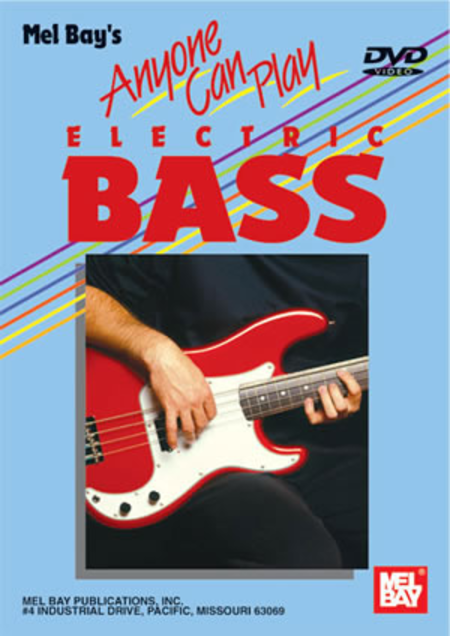 Anyone Can Play Electric Bass - DVD
