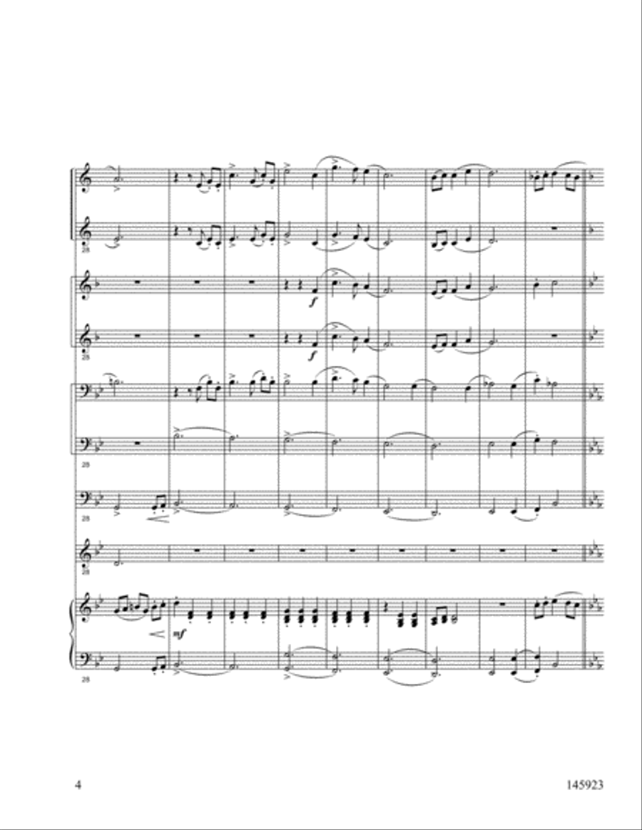 How Great Our Joy Set of Parts scores gallery preview page 4