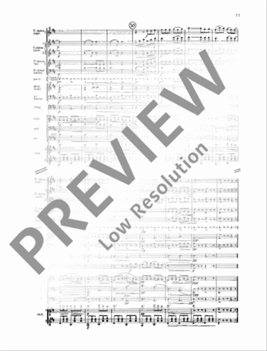 Spielmusiken Orchestra scores gallery preview page 12