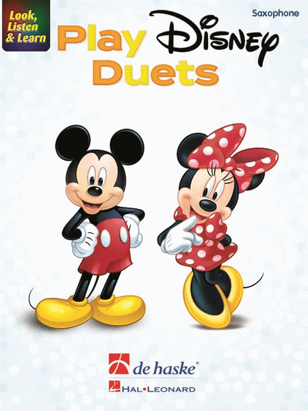 Look, Listen & Learn - Play Disney Duets