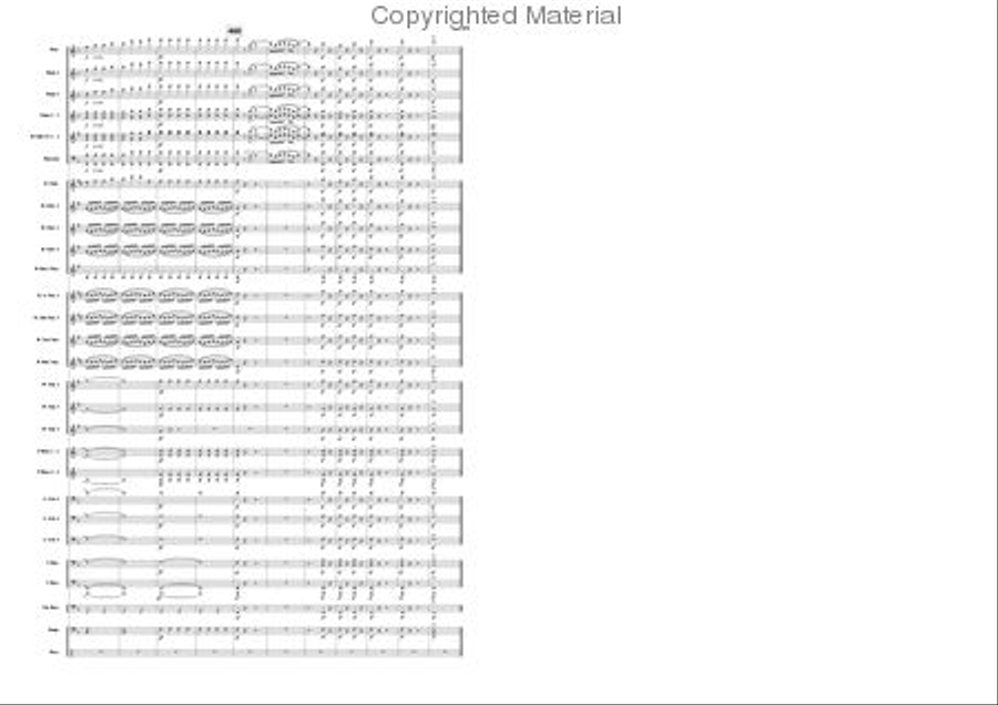 The Bartered Bride The Bartered Bride Concert Band scores gallery preview page 25