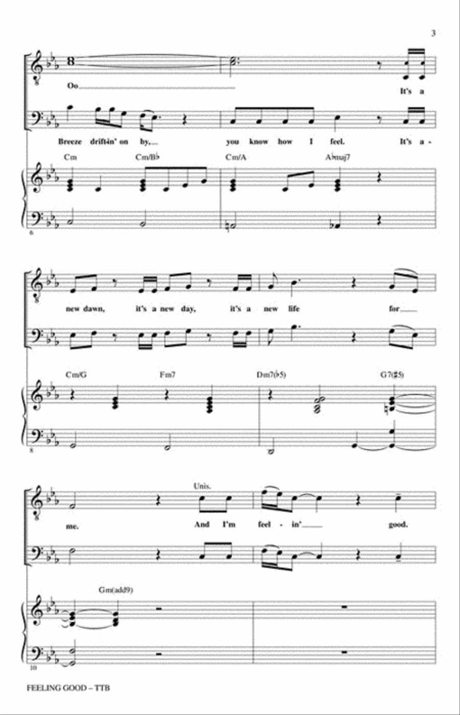 Feeling Good Feeling Good TTB scores gallery preview page 3