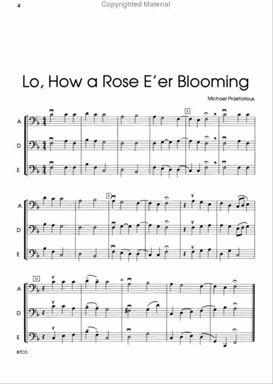Christmas Kaleidoscope, Book 2 - Cello Orchestra scores gallery preview page 2
