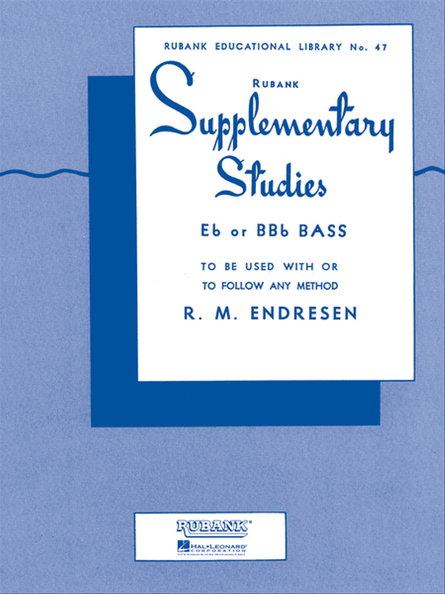 Supplementary Studies