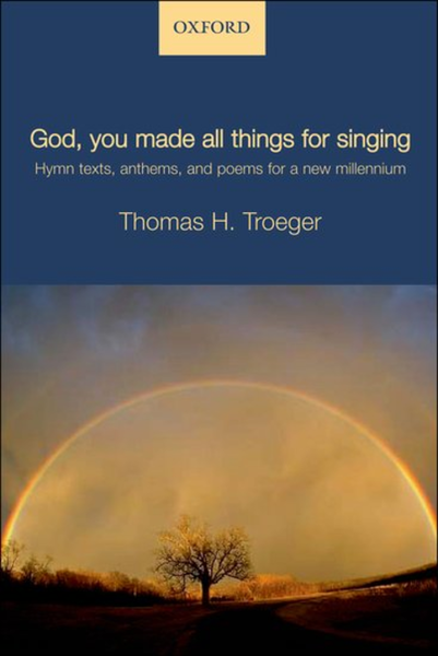 God, you made all things for singing