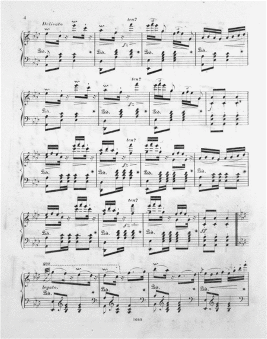 Happy Family Polka Piano Solo scores gallery preview page 3