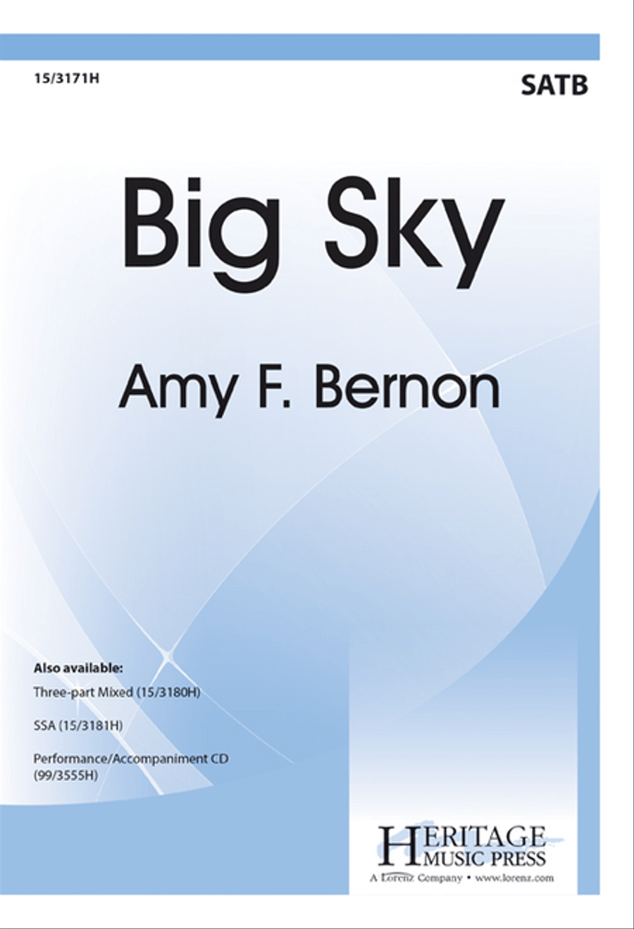 Big Sky 4-Part scores gallery preview page 1