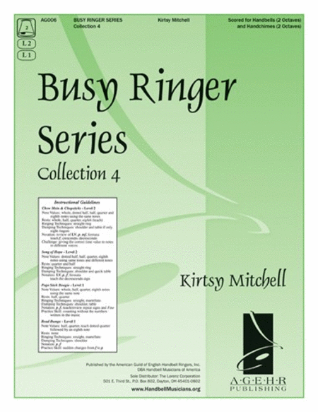 Busy Ringer Series - Collection 4