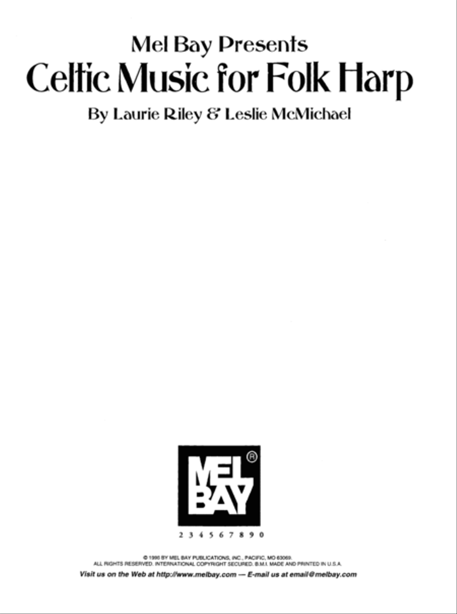 Celtic Music for Folk Harp Pedal Harp scores gallery preview page 2