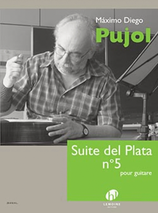 Book cover for Suite del Plata No. 5