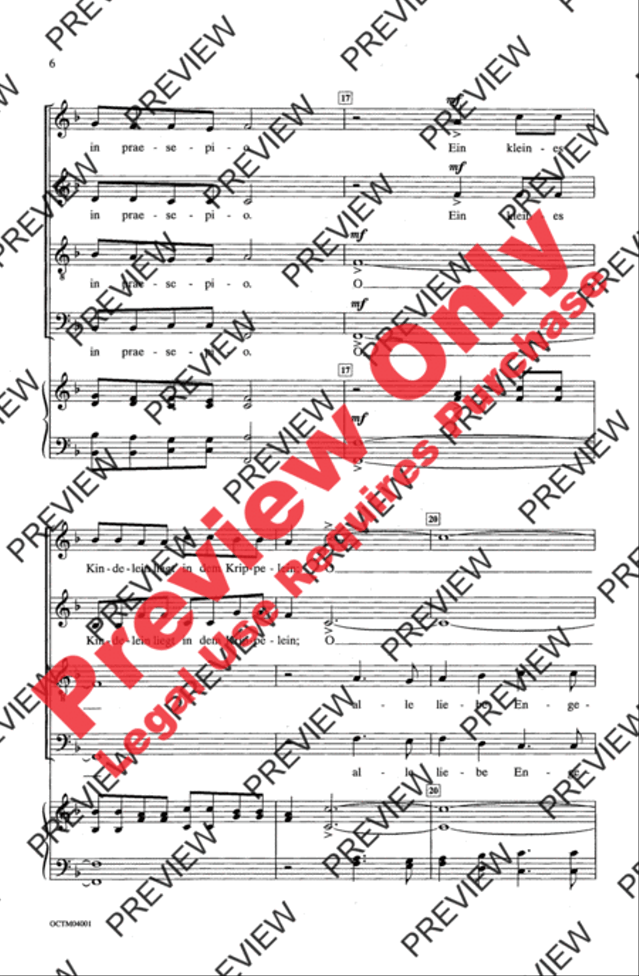 Psallite 4-Part scores gallery preview page 6