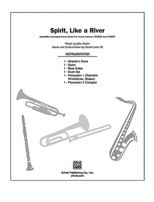 Book cover for Spirit, Like a River
