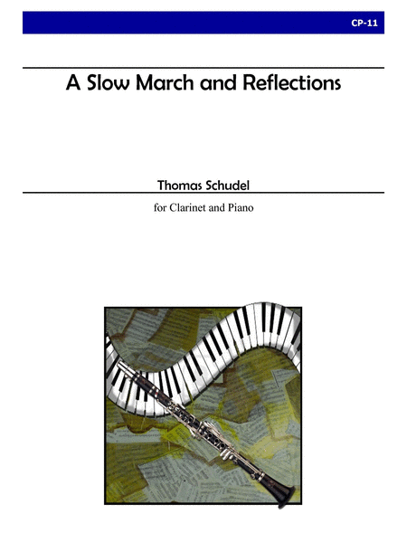 A Slow March and Reflections for Clarinet and Piano image number null