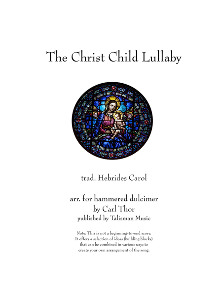 The Christ Child Lullaby (Hebrides Carol) image number null