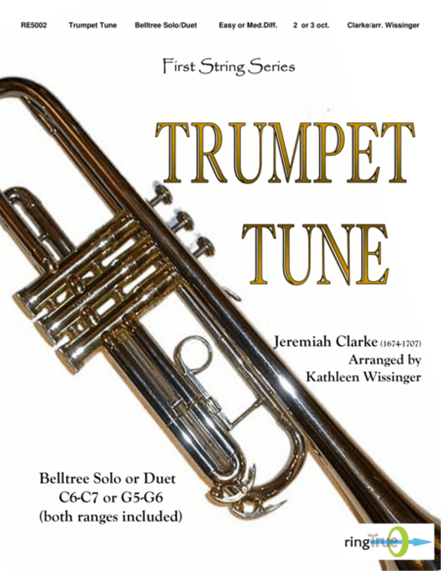 Trumpet Tune 3-Octaves scores gallery preview page 1