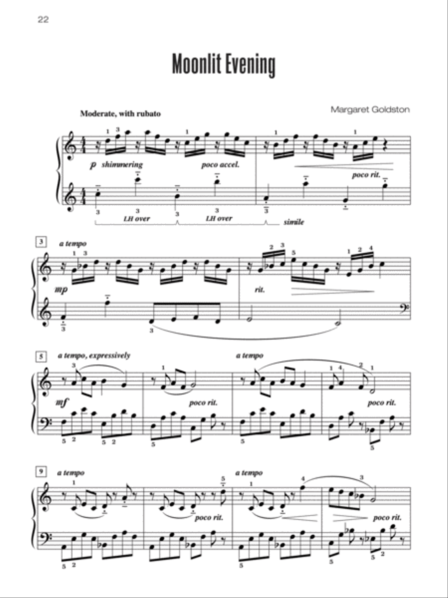 The Virtuosic Performer, Book 2 Piano Solo scores gallery preview page 4