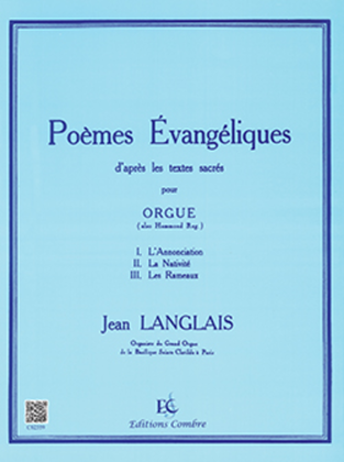 Book cover for Poemes evangeliques (3)