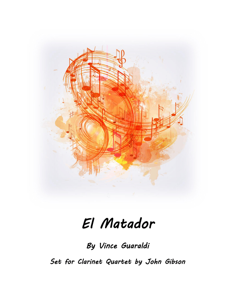 El Matador Woodwind Ensemble scores gallery preview page 1