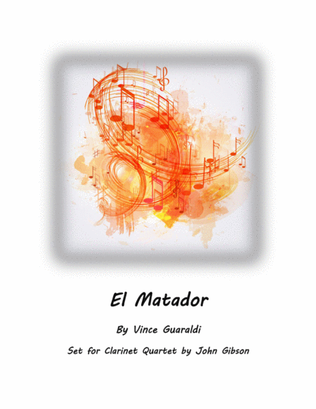 Book cover for El Matador